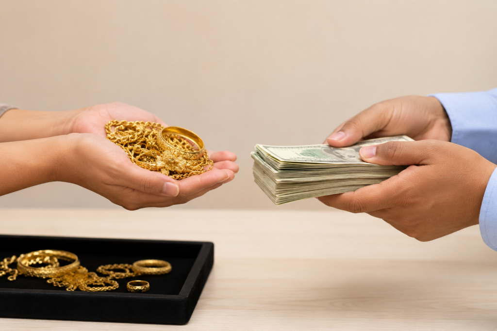 The Secret to Getting More Money When You Sell Gold Jewelry for Cash